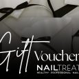 Black and White Elegant Voucher Card