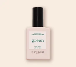 GREEN Top Coat Sunshine 15 ml